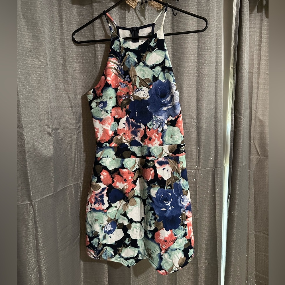 Soprano floral romper